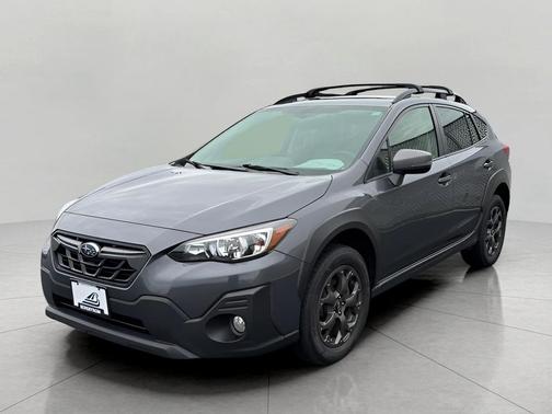 Magnetite Gray Metallic 2021 Subaru Crosstrek Sport