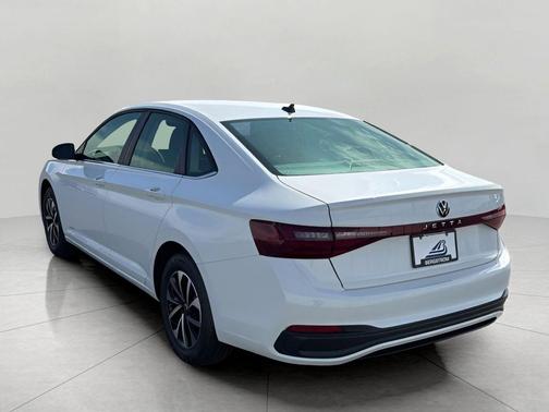 Pure White 2026 Volkswagen Jetta 1.4T S