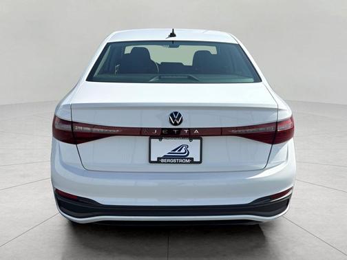 Pure White 2026 Volkswagen Jetta 1.4T S