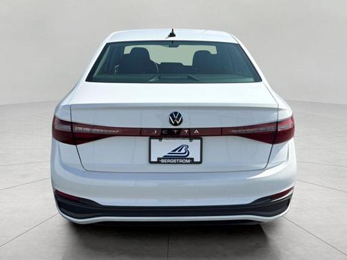 Pure White 2026 Volkswagen Jetta 1.4T S