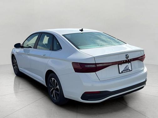 Pure White 2026 Volkswagen Jetta 1.4T S