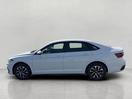 Pure White 2026 Volkswagen Jetta 1.4T S