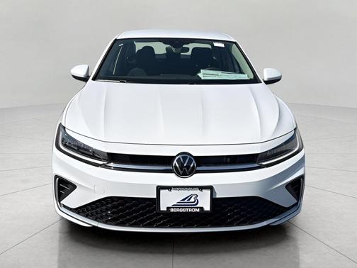 Pure White 2026 Volkswagen Jetta 1.4T S