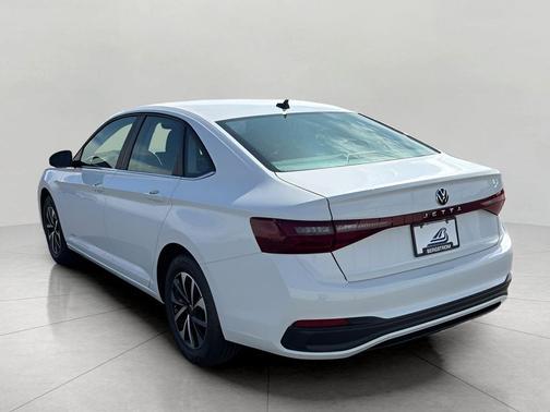 Pure White 2026 Volkswagen Jetta 1.4T S