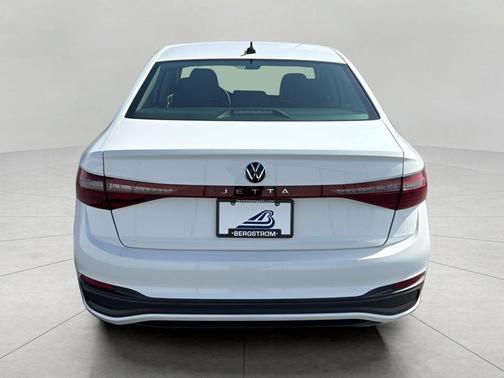 Pure White 2026 Volkswagen Jetta 1.4T S