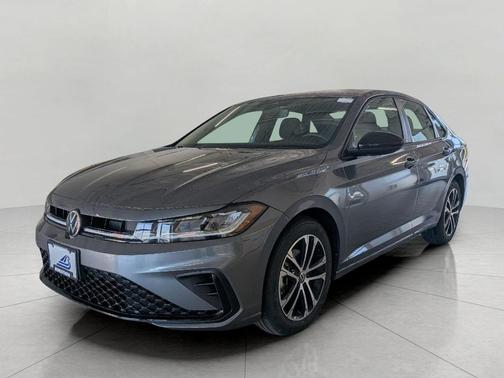 Platinum Gray Metallic 2026 Volkswagen Jetta 1.4T S