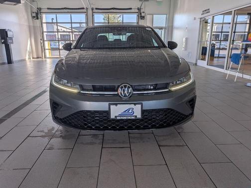 Platinum Gray Metallic 2026 Volkswagen Jetta 1.4T S