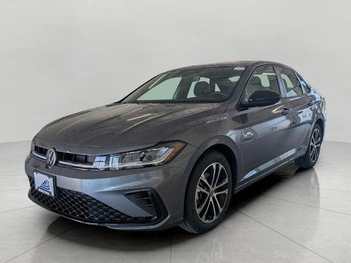 Platinum Gray Metallic 2026 Volkswagen Jetta 1.4T S