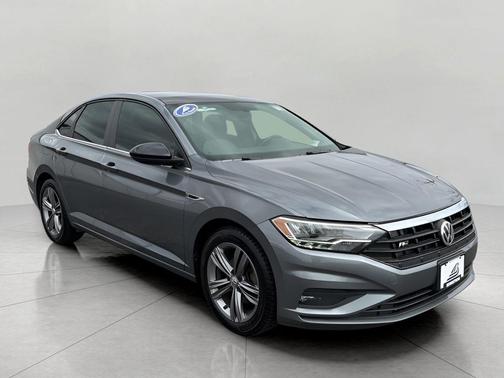 Platinum Gray Metallic 2020 Volkswagen Jetta 1.4T R-Line