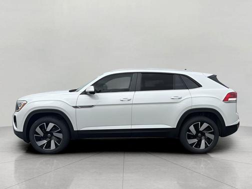 opal white pearl 2026 Volkswagen Atlas Cross Sport 2.0T SE w/Technology 4MOTION