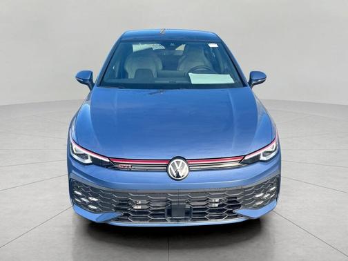 Slate Blue Metallic 2025 Volkswagen Golf GTI 2.0T S DSG