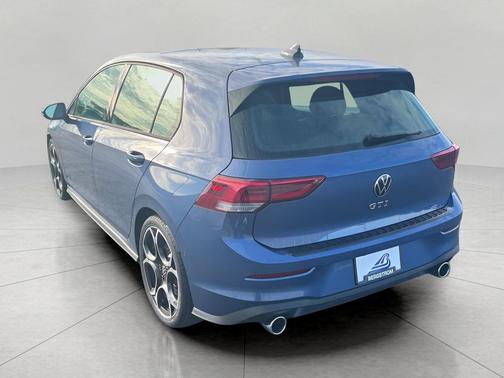 Slate Blue Metallic 2025 Volkswagen Golf GTI 2.0T S DSG