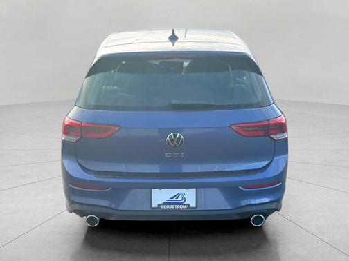 Slate Blue Metallic 2025 Volkswagen Golf GTI 2.0T S DSG