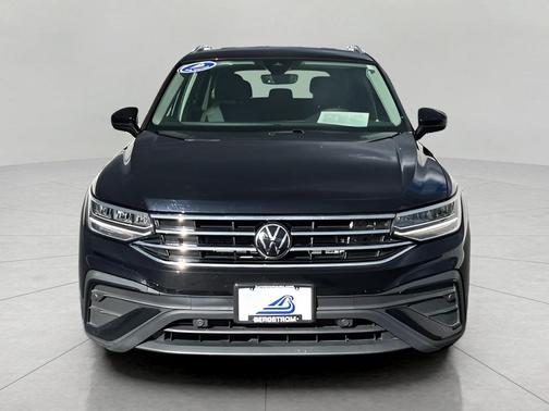 2022 Volkswagen Tiguan 2.0T SE 4MOTION
