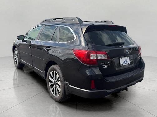 Crystal Black Silica 2015 Subaru Outback 3.6R Limited