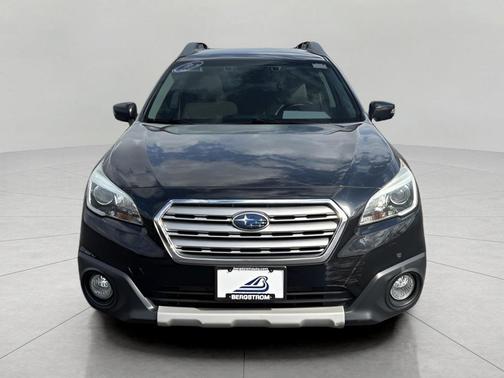 Crystal Black Silica 2015 Subaru Outback 3.6R Limited