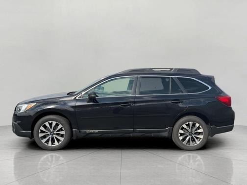 Crystal Black Silica 2015 Subaru Outback 3.6R Limited