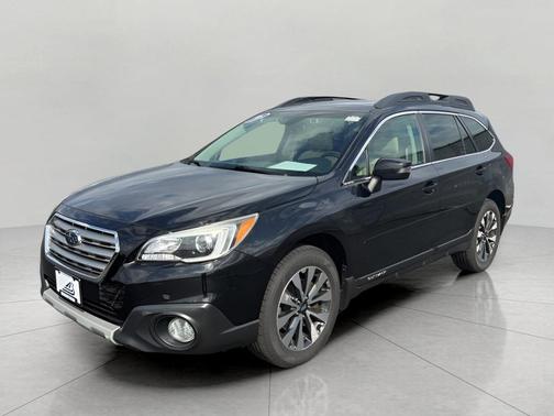 Crystal Black Silica 2015 Subaru Outback 3.6R Limited