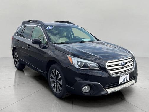 Crystal Black Silica 2015 Subaru Outback 3.6R Limited