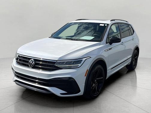 WHITE 2023 Volkswagen Tiguan 2.0T SE R-Line Black 4MOTION