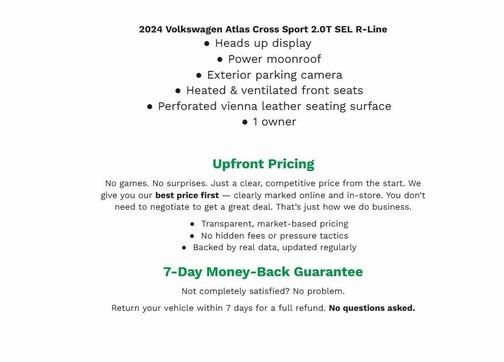 2024 Volkswagen Atlas Cross Sport 2.0T SEL
