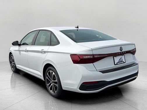 Pure White 2026 Volkswagen Jetta 1.4T S