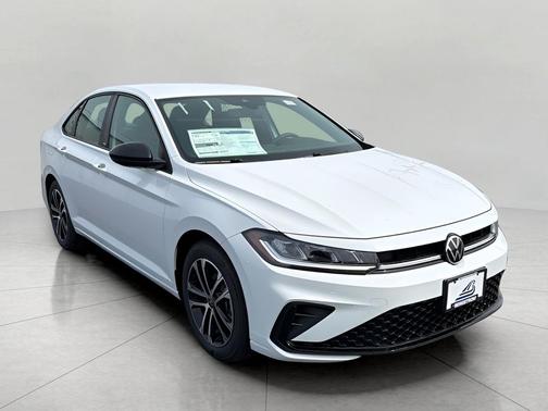 Pure White 2026 Volkswagen Jetta 1.4T S