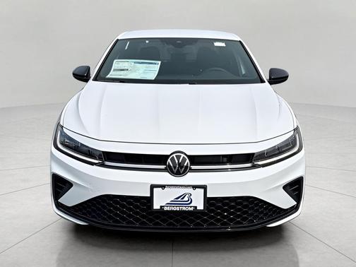 Pure White 2026 Volkswagen Jetta 1.4T S