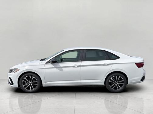 Pure White 2026 Volkswagen Jetta 1.4T S
