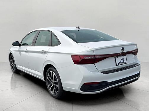 Pure White 2026 Volkswagen Jetta 1.4T S