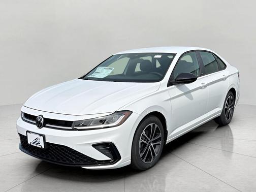 Pure White 2026 Volkswagen Jetta 1.4T S