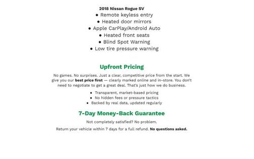 2018 Nissan Rogue SV