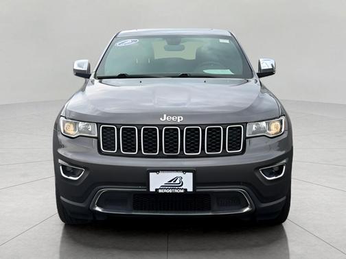 Granite Crystal Metallic Clearcoat 2019 Jeep Grand Cherokee Limited