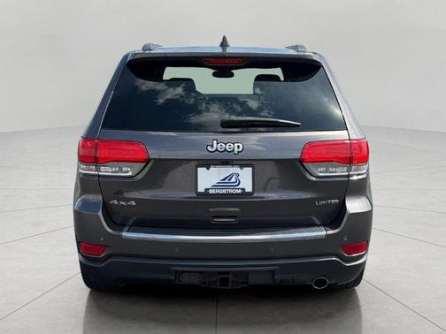 Granite Crystal Metallic Clearcoat 2019 Jeep Grand Cherokee Limited