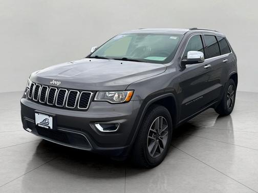 Granite Crystal Metallic Clearcoat 2019 Jeep Grand Cherokee Limited