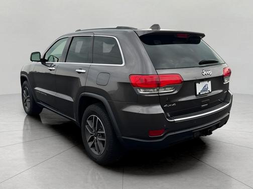 Granite Crystal Metallic Clearcoat 2019 Jeep Grand Cherokee Limited
