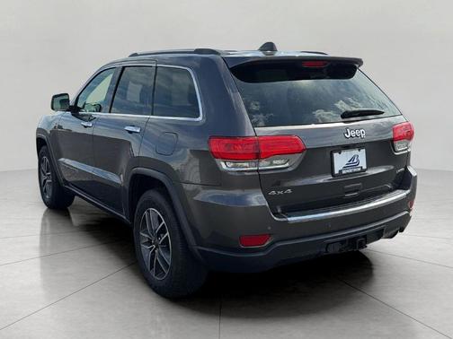 Granite Crystal Metallic Clearcoat 2019 Jeep Grand Cherokee Limited