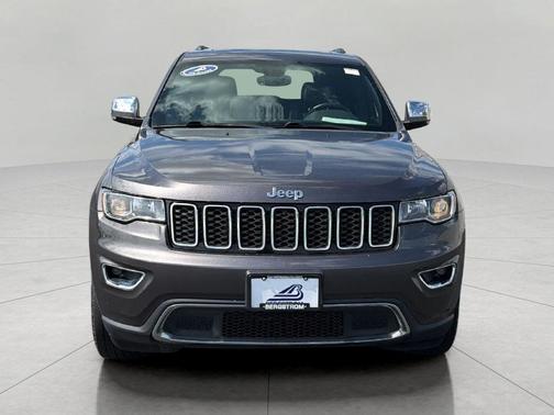 Granite Crystal Metallic Clearcoat 2019 Jeep Grand Cherokee Limited