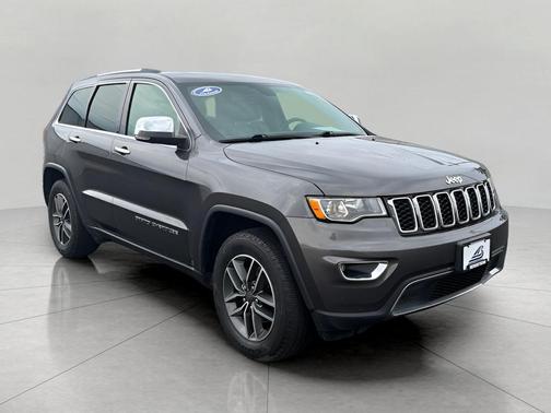 Granite Crystal Metallic Clearcoat 2019 Jeep Grand Cherokee Limited