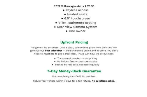 GRAY 2022 Volkswagen Jetta 1.5T SE