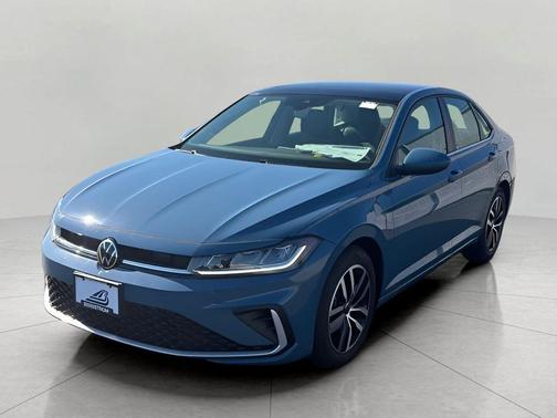 Monterey Blue Pearl 2026 Volkswagen Jetta 1.4T SE