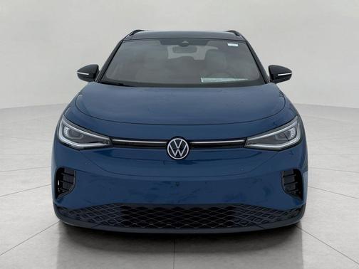 Pure Gray w/Black Roof 2026 Volkswagen ID.4 AWD Pro S Plus