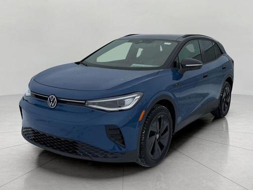 Pure Gray w/Black Roof 2026 Volkswagen ID.4 AWD Pro S Plus