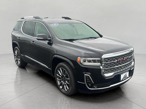 Ebony Twilight Metallic 2023 GMC Acadia Denali