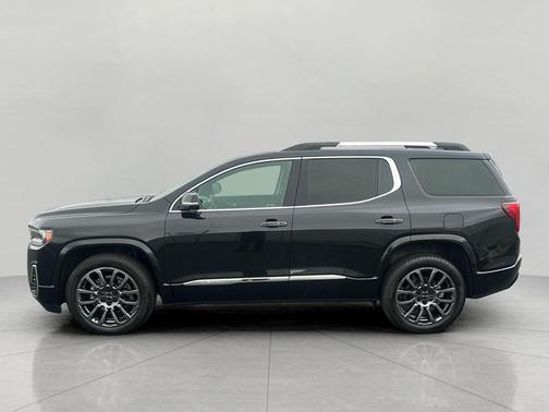 Ebony Twilight Metallic 2023 GMC Acadia Denali