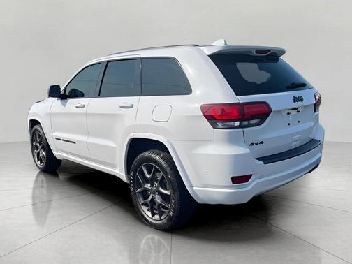 2021 Jeep Grand Cherokee 80th Anniversary 4X4