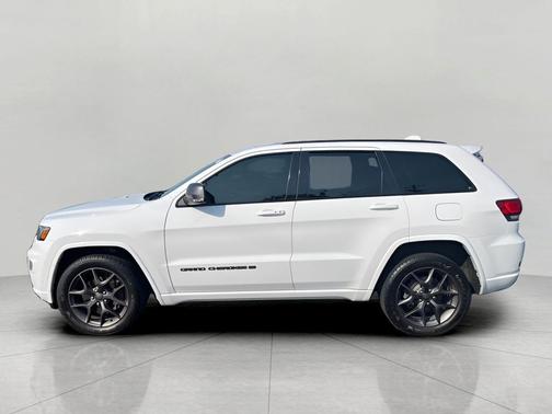 2021 Jeep Grand Cherokee 80th Anniversary 4X4