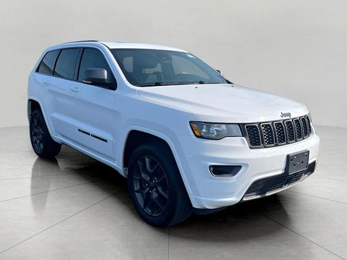 2021 Jeep Grand Cherokee 80th Anniversary 4X4