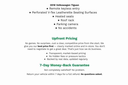 2018 Volkswagen Tiguan 