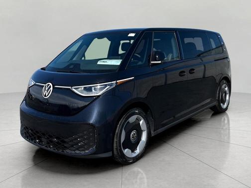 Deep Black Pearl 2025 Volkswagen ID. Buzz Pro S